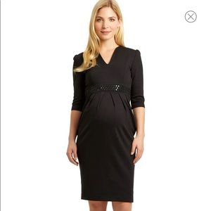Madderson London Maternity Coco black M dress
